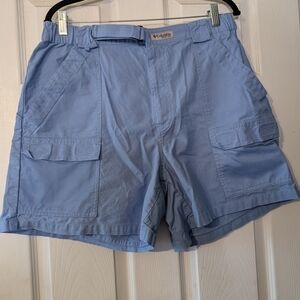Columbia Men's Blue Cargo Shorts